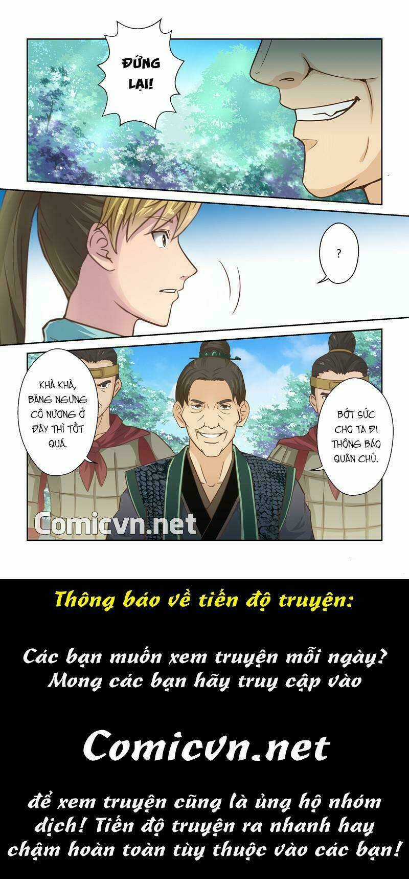 Thánh Tổ - Chapter 48 - Trang 8
