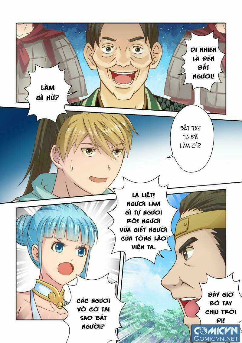 Thánh Tổ - Chapter 49 - Trang 3