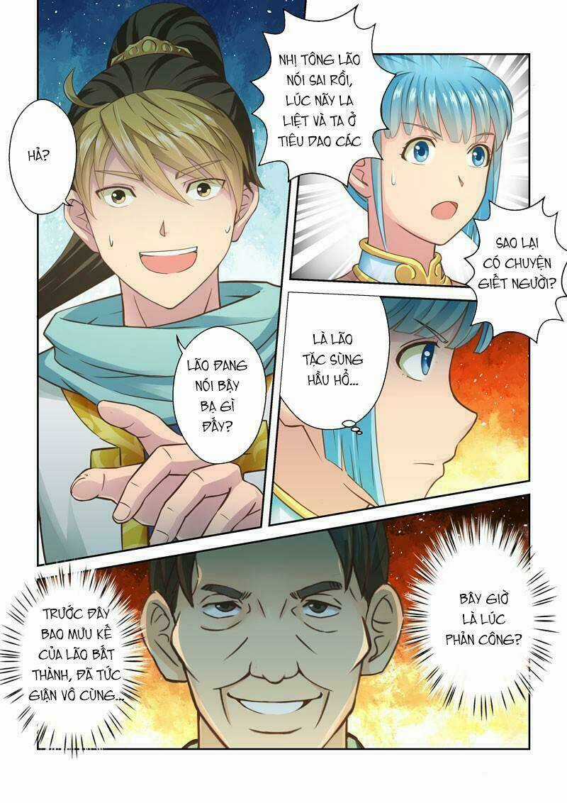 Thánh Tổ - Chapter 49 - Trang 4