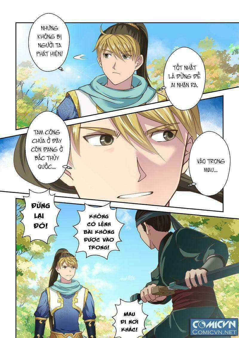 Thánh Tổ - Chapter 55 - Trang 3