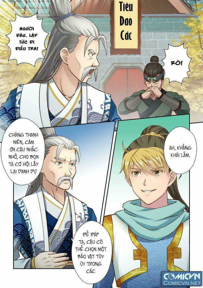 Thánh Tổ - Chapter 56 - Trang 3