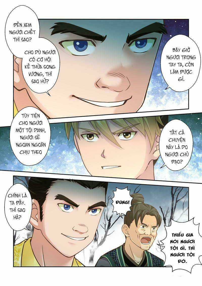 Thánh Tổ - Chapter 61 - Trang 7