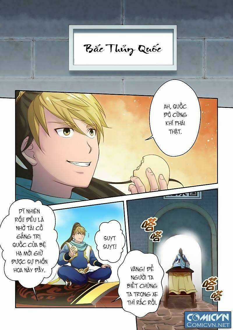 Thánh Tổ - Chapter 7 - Trang 11