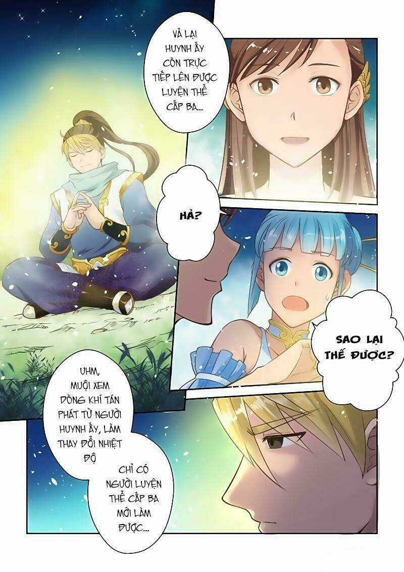 Thánh Tổ - Chapter 7 - Trang 3