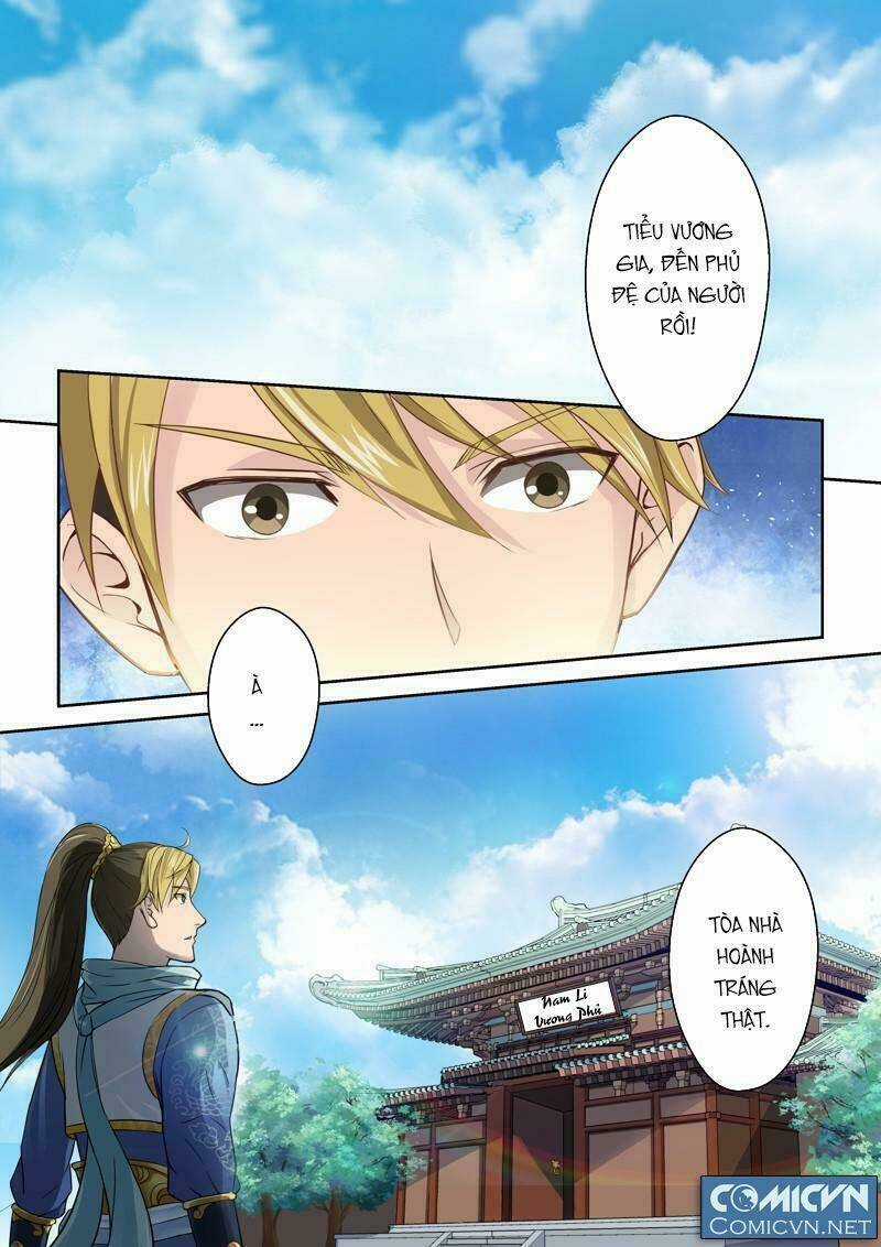 Thánh Tổ - Chapter 7 - Trang 24