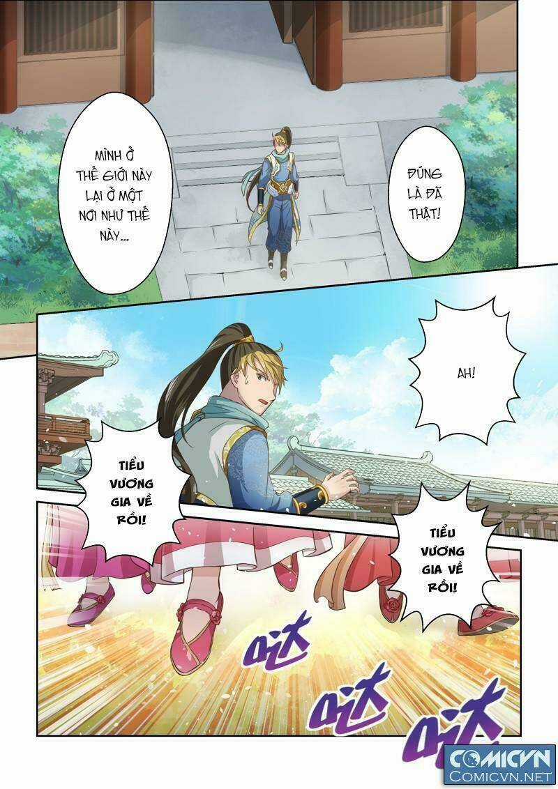 Thánh Tổ - Chapter 7 - Trang 25