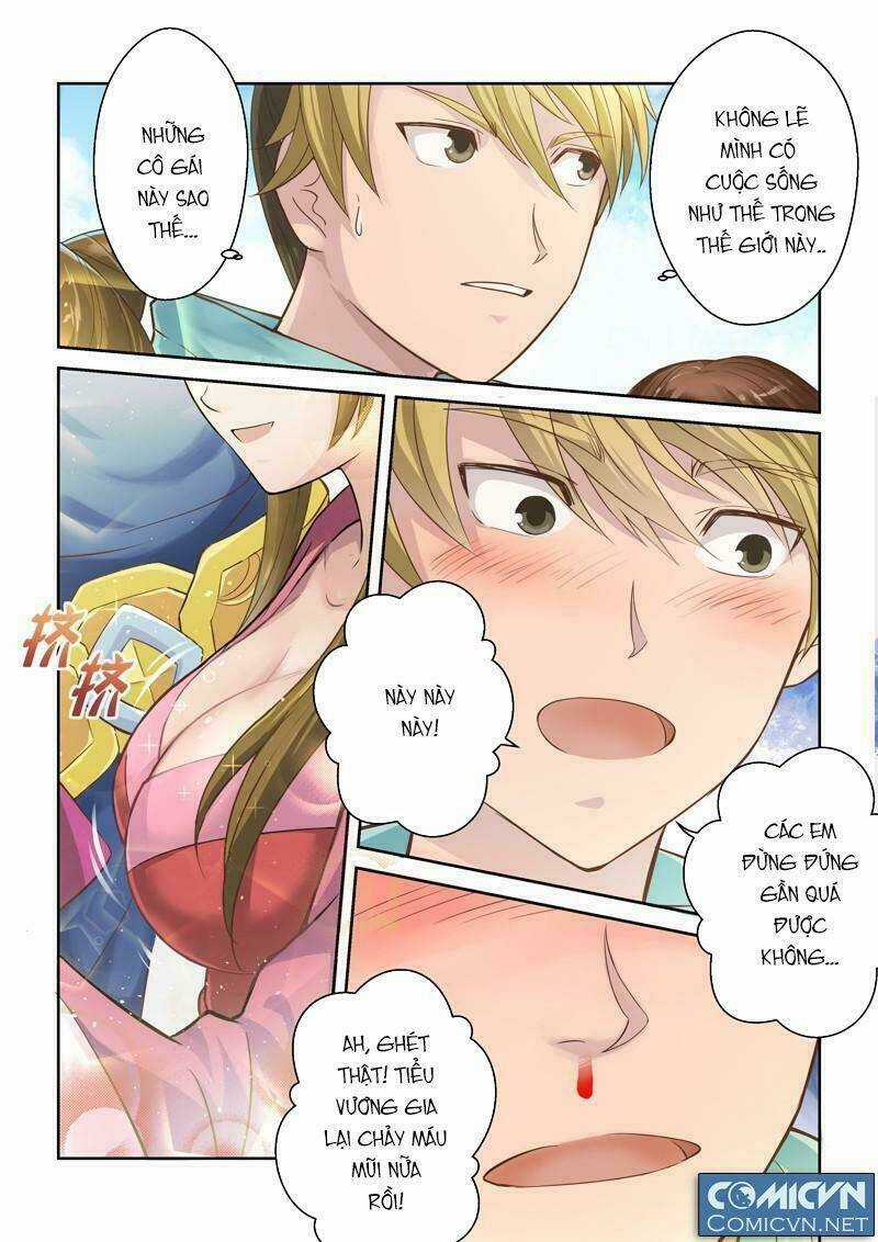 Thánh Tổ - Chapter 7 - Trang 27