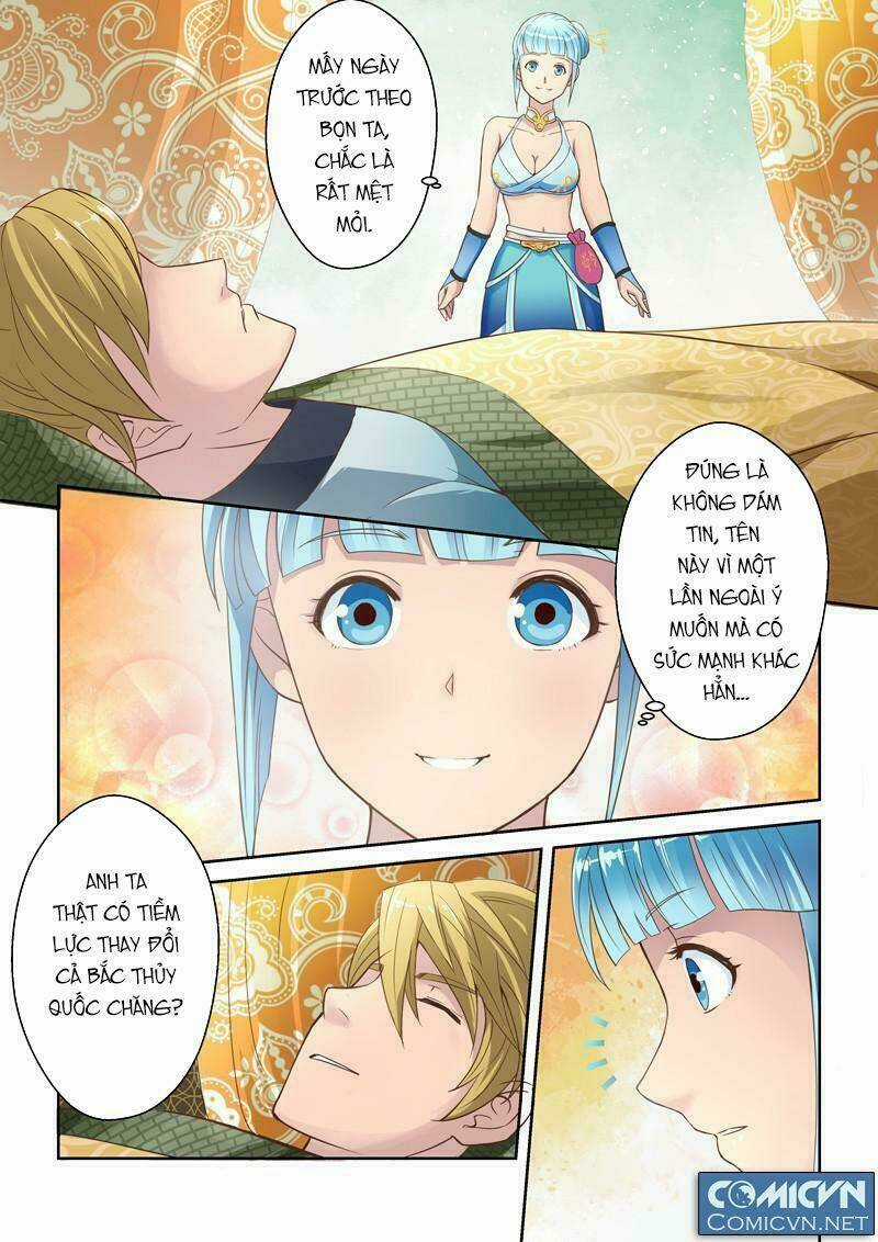 Thánh Tổ - Chapter 7 - Trang 35