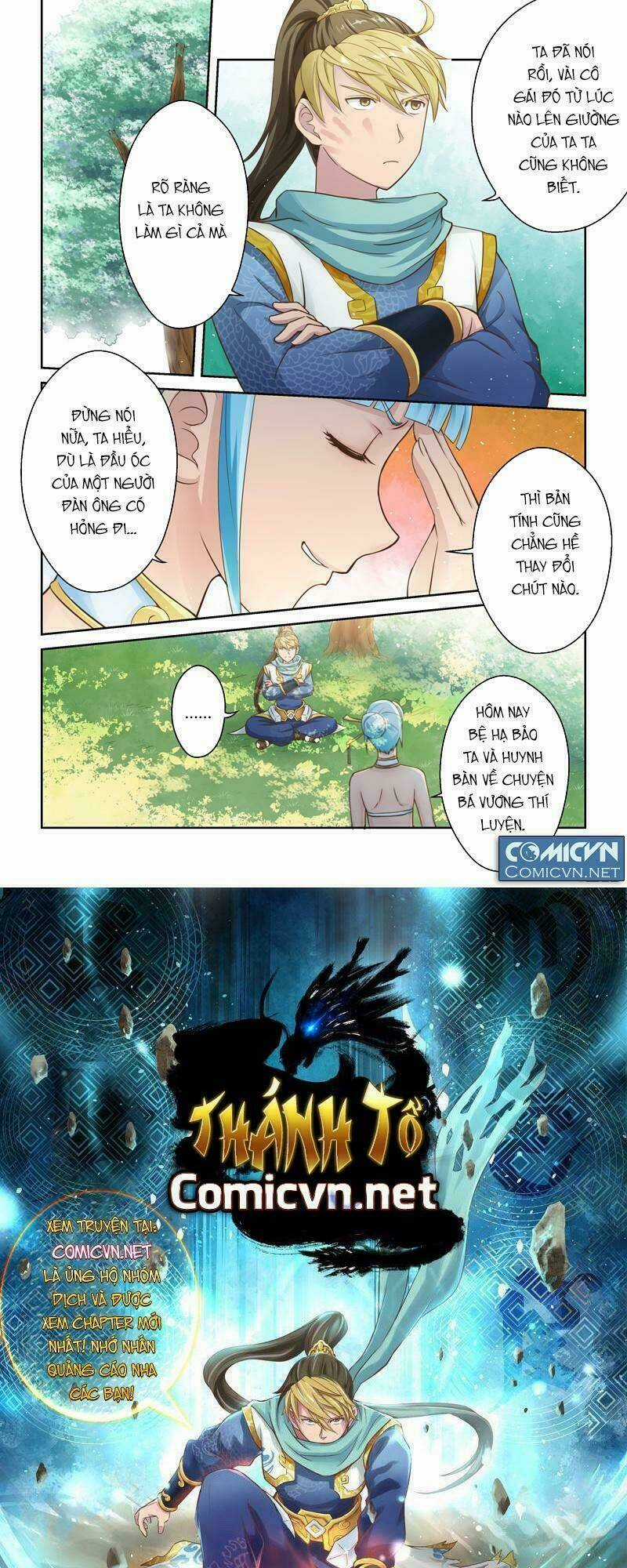 Thánh Tổ - Chapter 7 - Trang 39