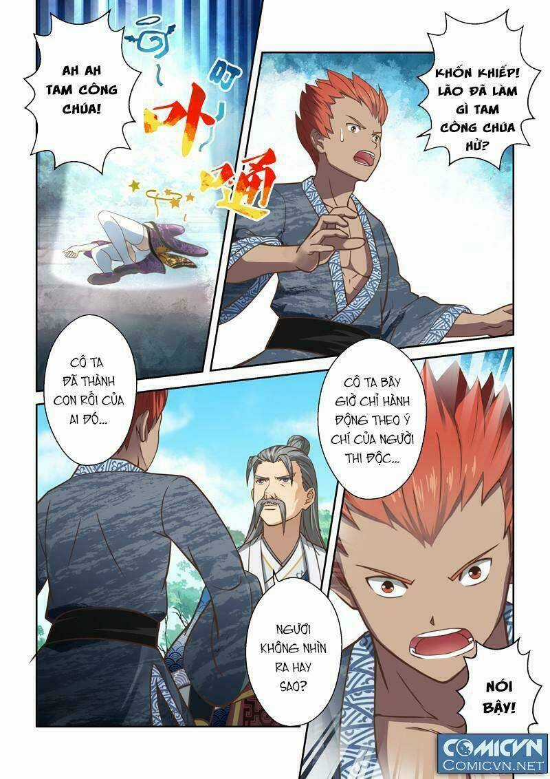 Thánh Tổ - Chapter 71 - Trang 5