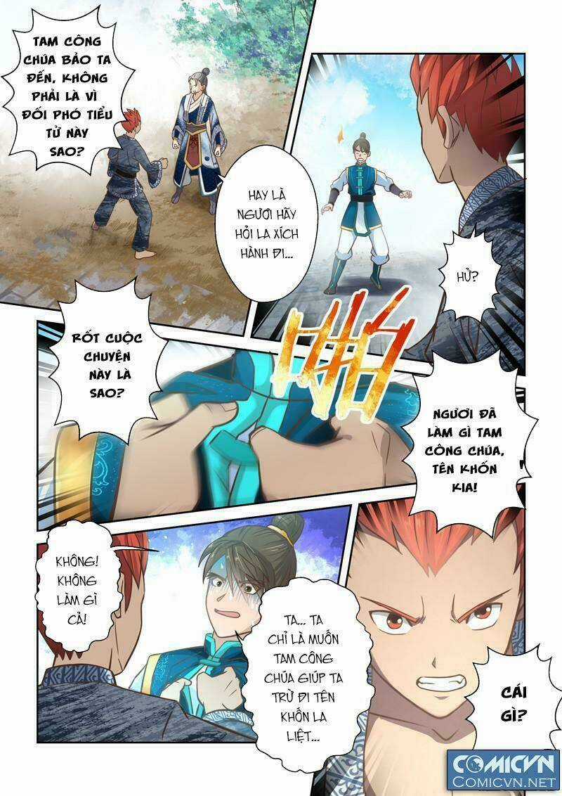 Thánh Tổ - Chapter 71 - Trang 6
