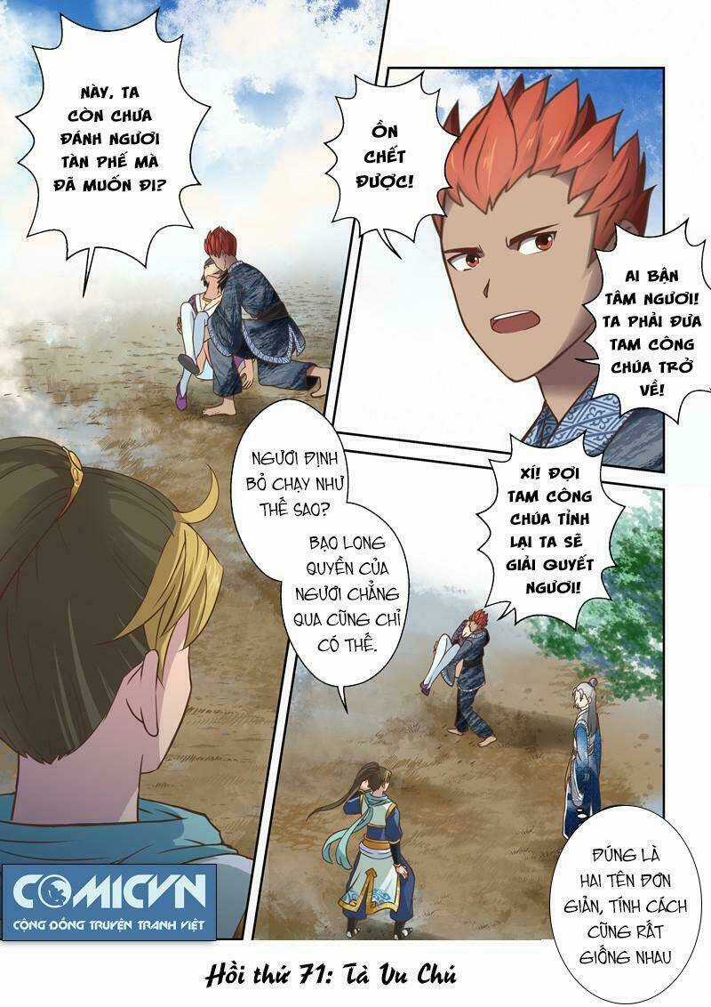 Thánh Tổ - Chapter 72 - Trang 2