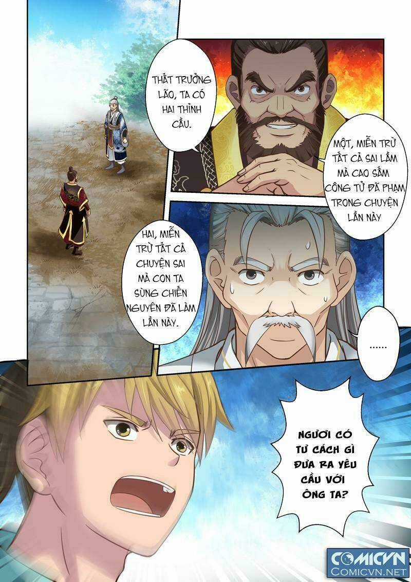 Thánh Tổ - Chapter 72 - Trang 5