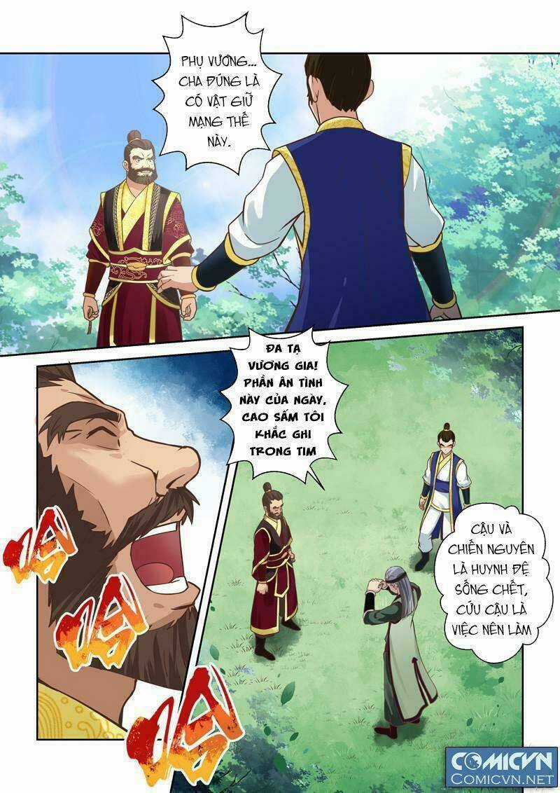 Thánh Tổ - Chapter 72 - Trang 7