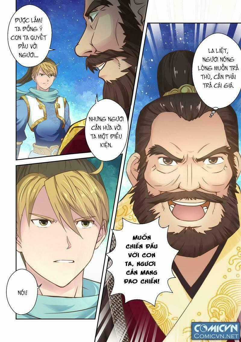 Thánh Tổ - Chapter 74 - Trang 8