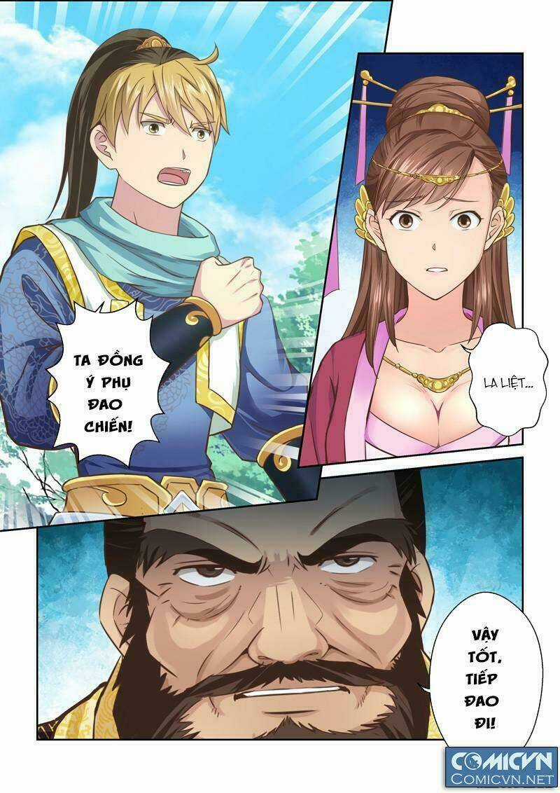 Thánh Tổ - Chapter 75 - Trang 4