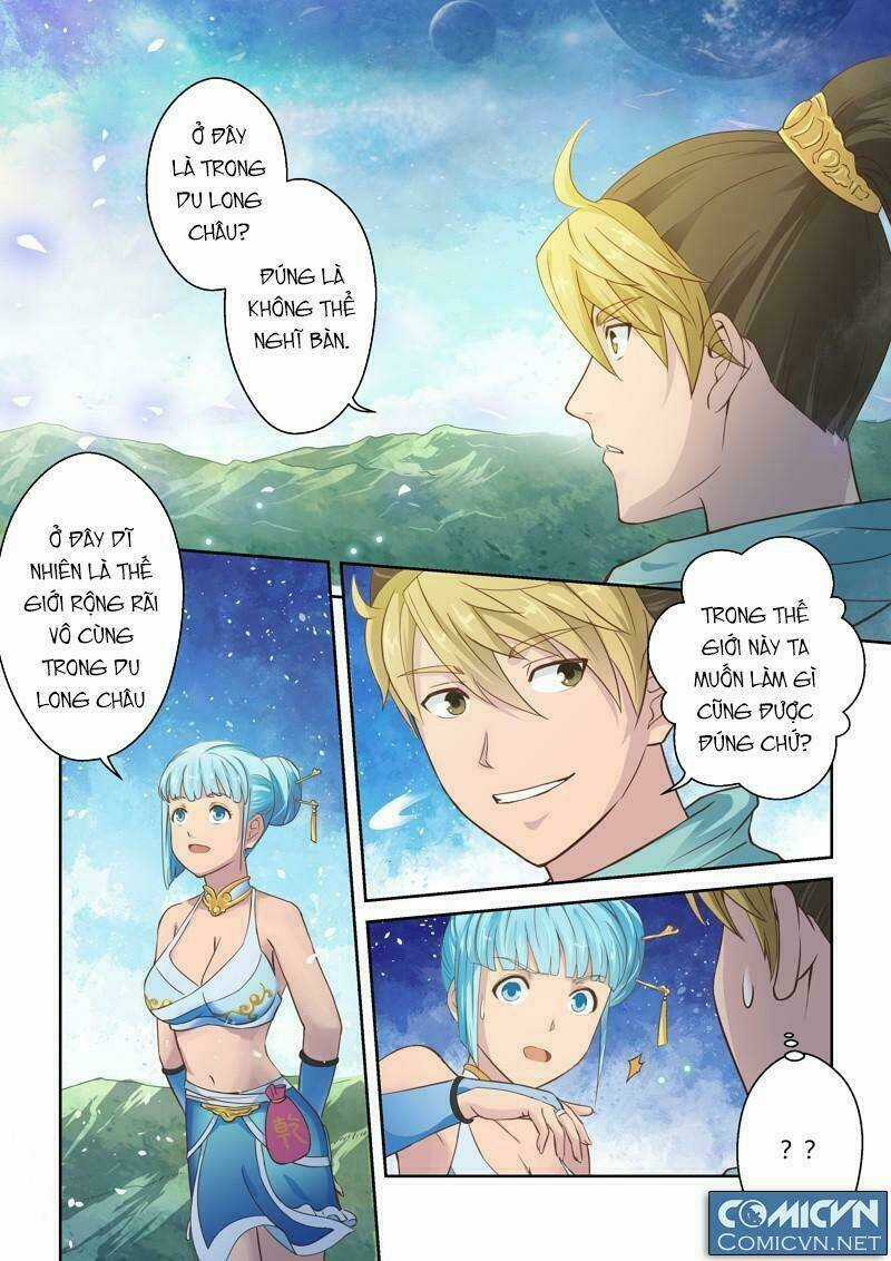 Thánh Tổ - Chapter 8 - Trang 14