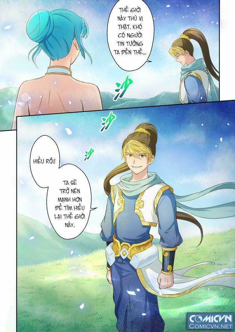 Thánh Tổ - Chapter 8 - Trang 19