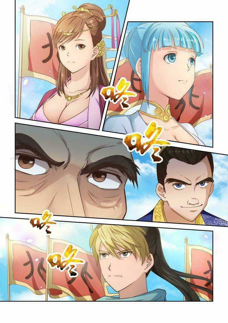 Thánh Tổ - Chapter 8 - Trang 31