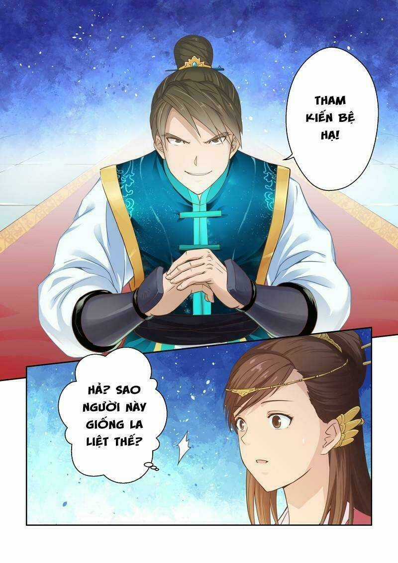 Thánh Tổ - Chapter 8 - Trang 36