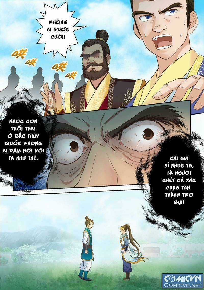 Thánh Tổ - Chapter 8 - Trang 40