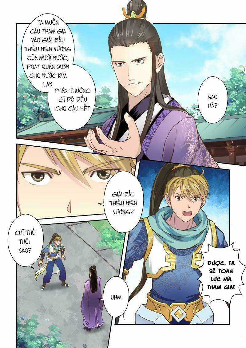 Thánh Tổ - Chapter 81 - Trang 5