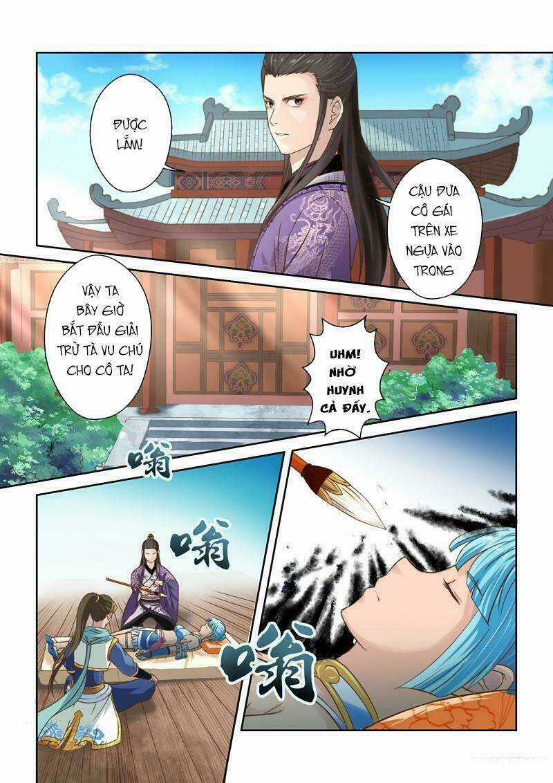 Thánh Tổ - Chapter 81 - Trang 7