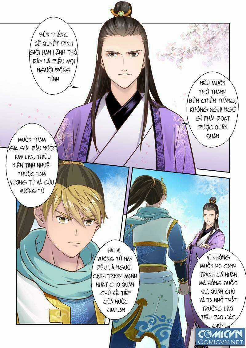 Thánh Tổ - Chapter 84 - Trang 3
