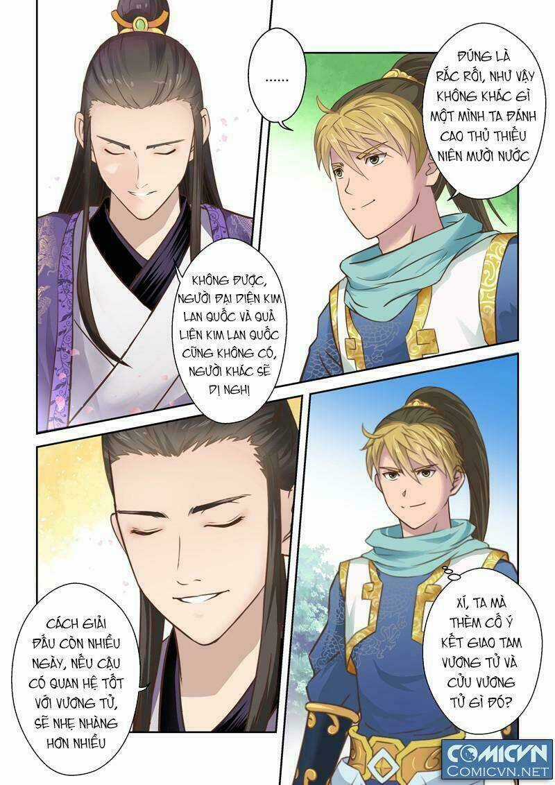 Thánh Tổ - Chapter 84 - Trang 5