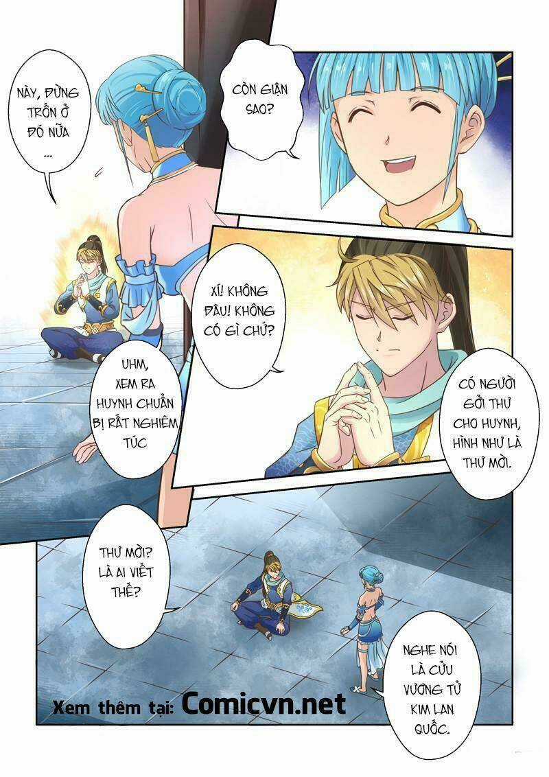 Thánh Tổ - Chapter 84 - Trang 8