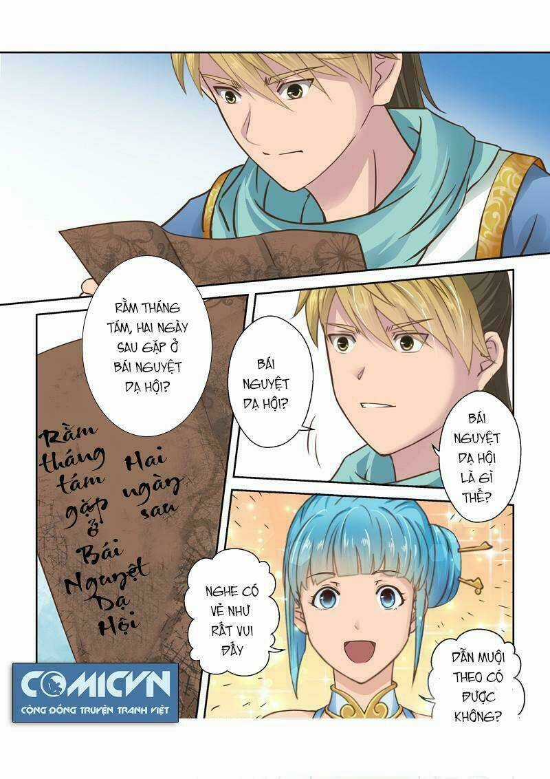 Thánh Tổ - Chapter 85 - Trang 2