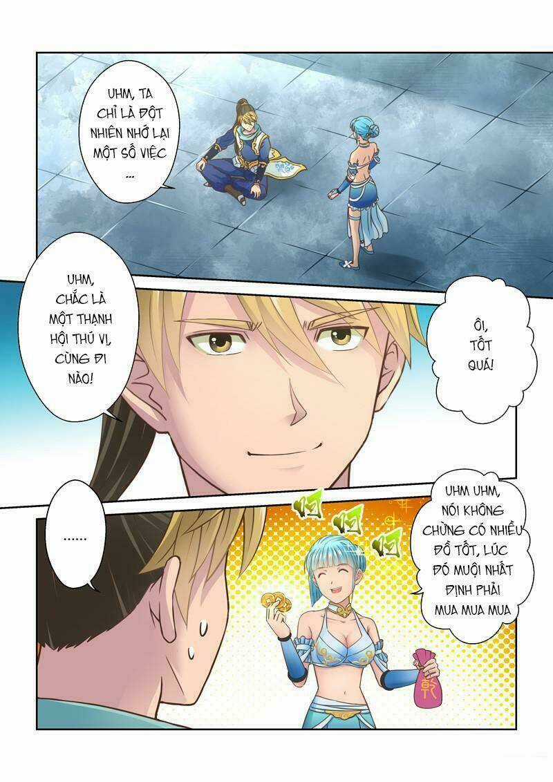 Thánh Tổ - Chapter 85 - Trang 4