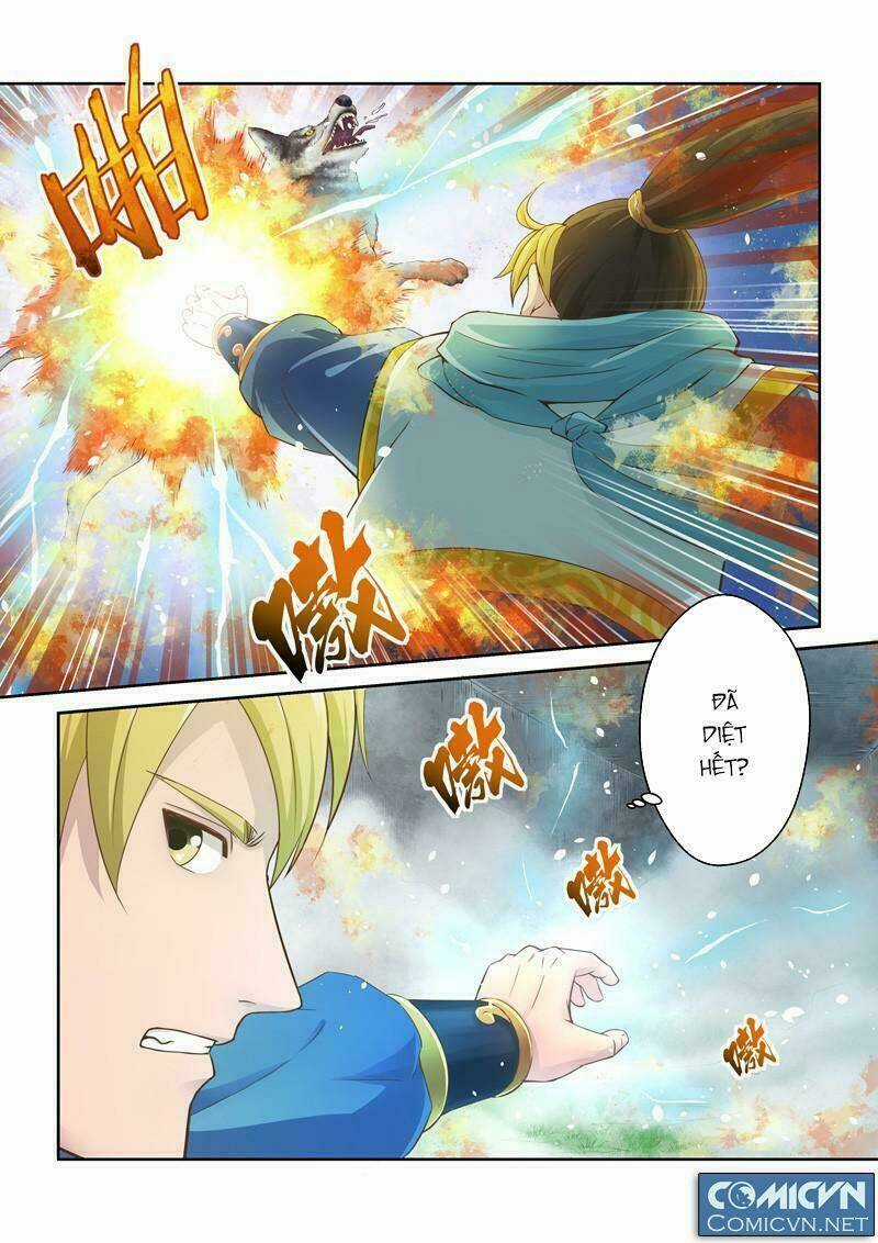 Thánh Tổ - Chapter 9 - Trang 14