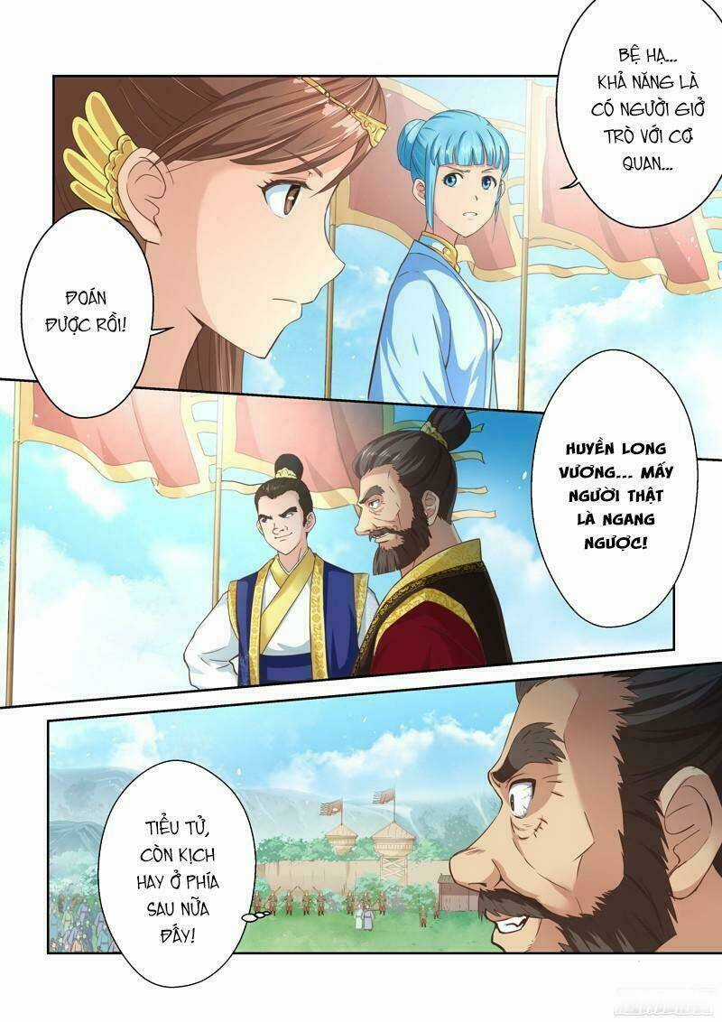 Thánh Tổ - Chapter 9 - Trang 29