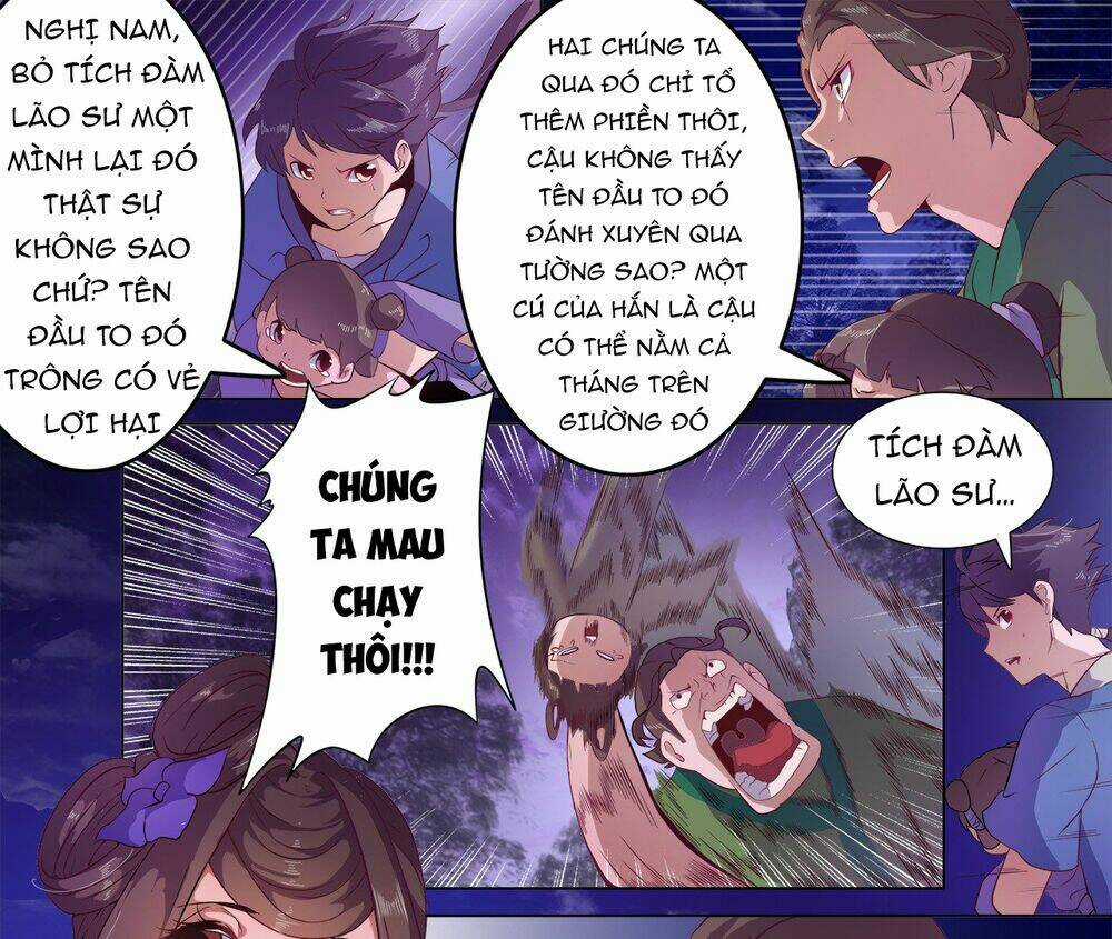 Thánh Tôn Thần Giới - Chapter 10 - Trang 8