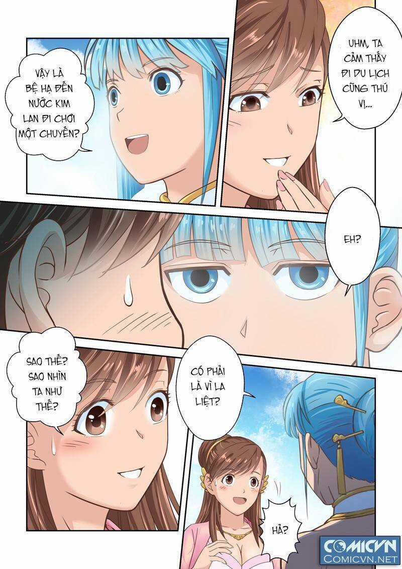 Thánh Tôn Thần Giới - Chapter 100 - Trang 3