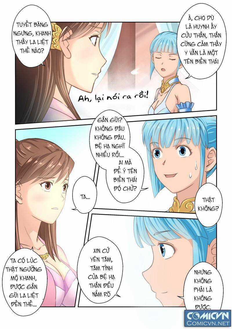 Thánh Tôn Thần Giới - Chapter 100 - Trang 5