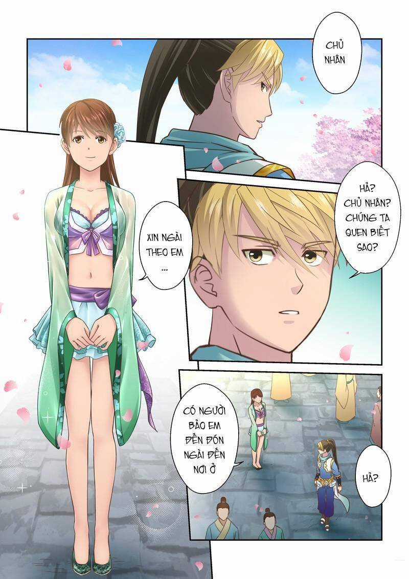 Thánh Tôn Thần Giới - Chapter 104 - Trang 3