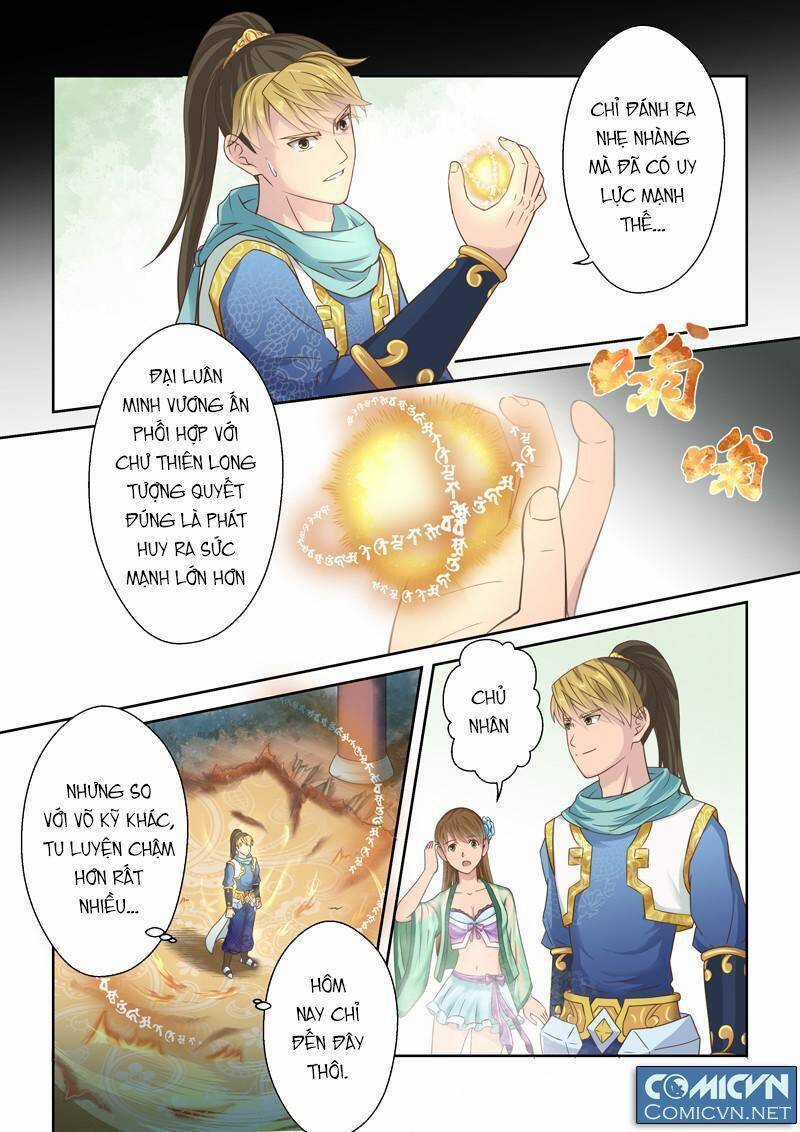 Thánh Tôn Thần Giới - Chapter 108 - Trang 4