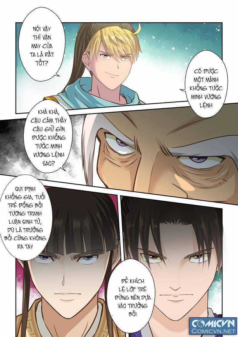 Thánh Tôn Thần Giới - Chapter 108 - Trang 10