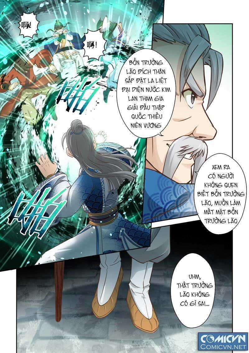 Thánh Tôn Thần Giới - Chapter 110 - Trang 3