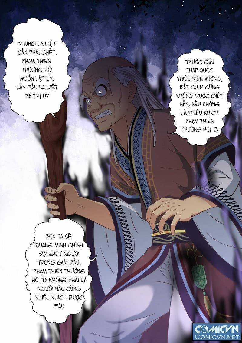 Thánh Tôn Thần Giới - Chapter 110 - Trang 4
