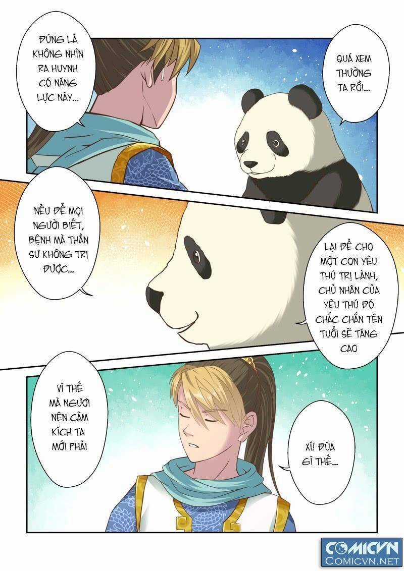 Thánh Tôn Thần Giới - Chapter 112 - Trang 9