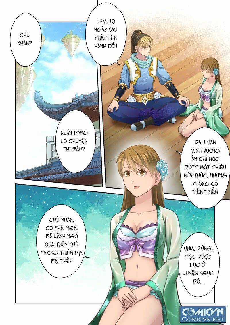 Thánh Tôn Thần Giới - Chapter 113 - Trang 4