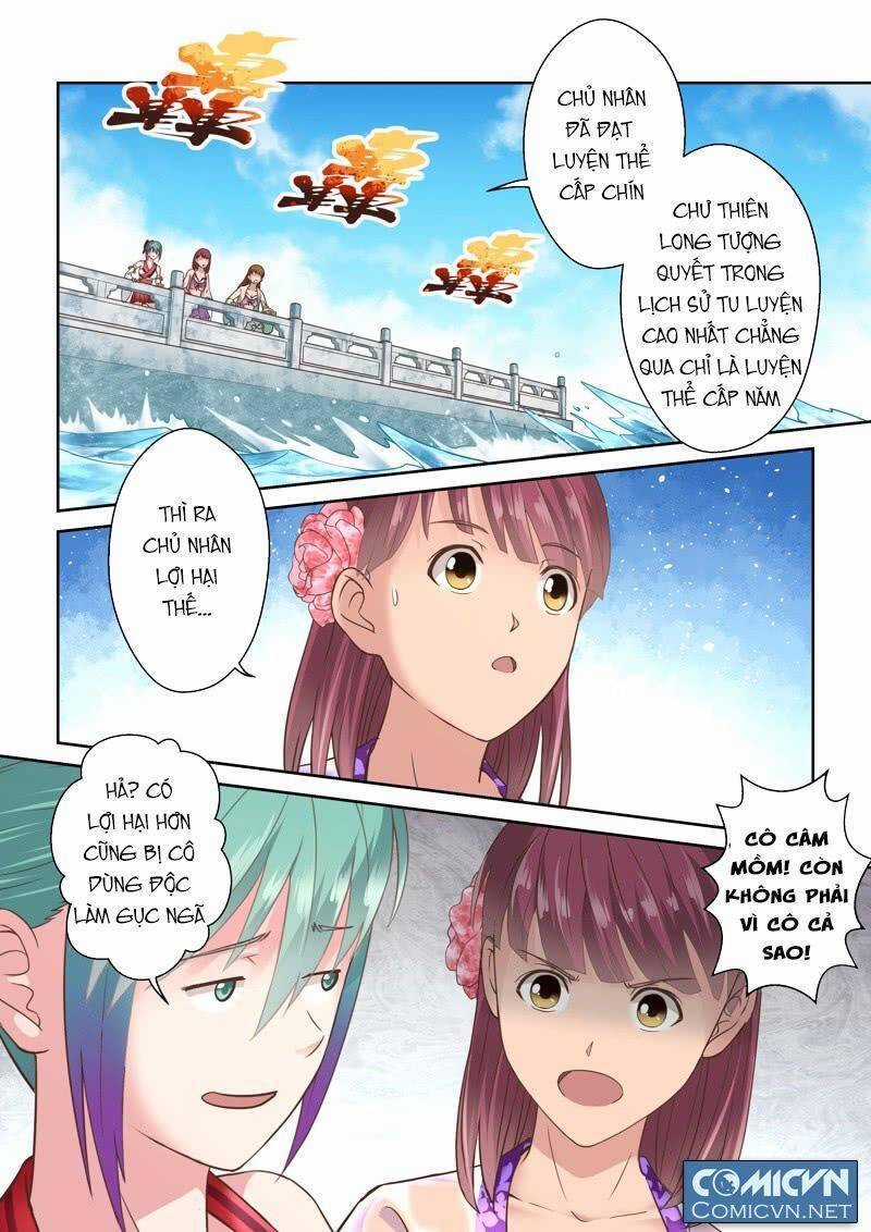 Thánh Tôn Thần Giới - Chapter 115 - Trang 7