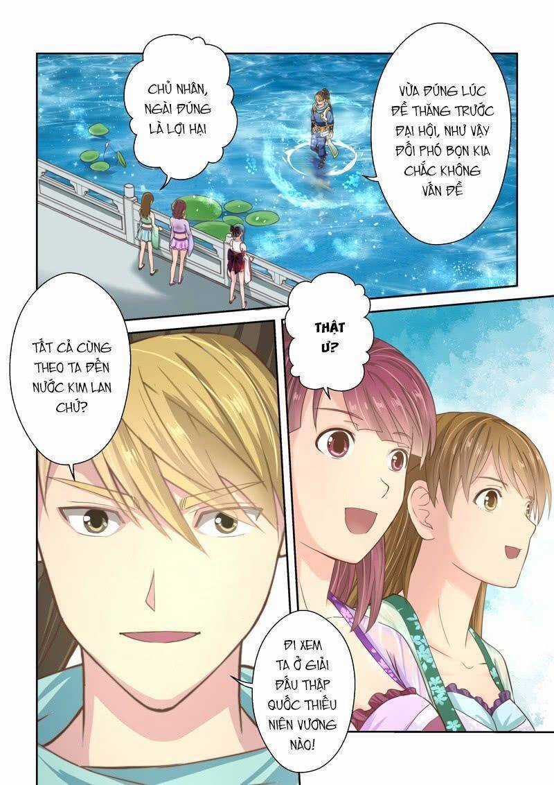 Thánh Tôn Thần Giới - Chapter 115 - Trang 8