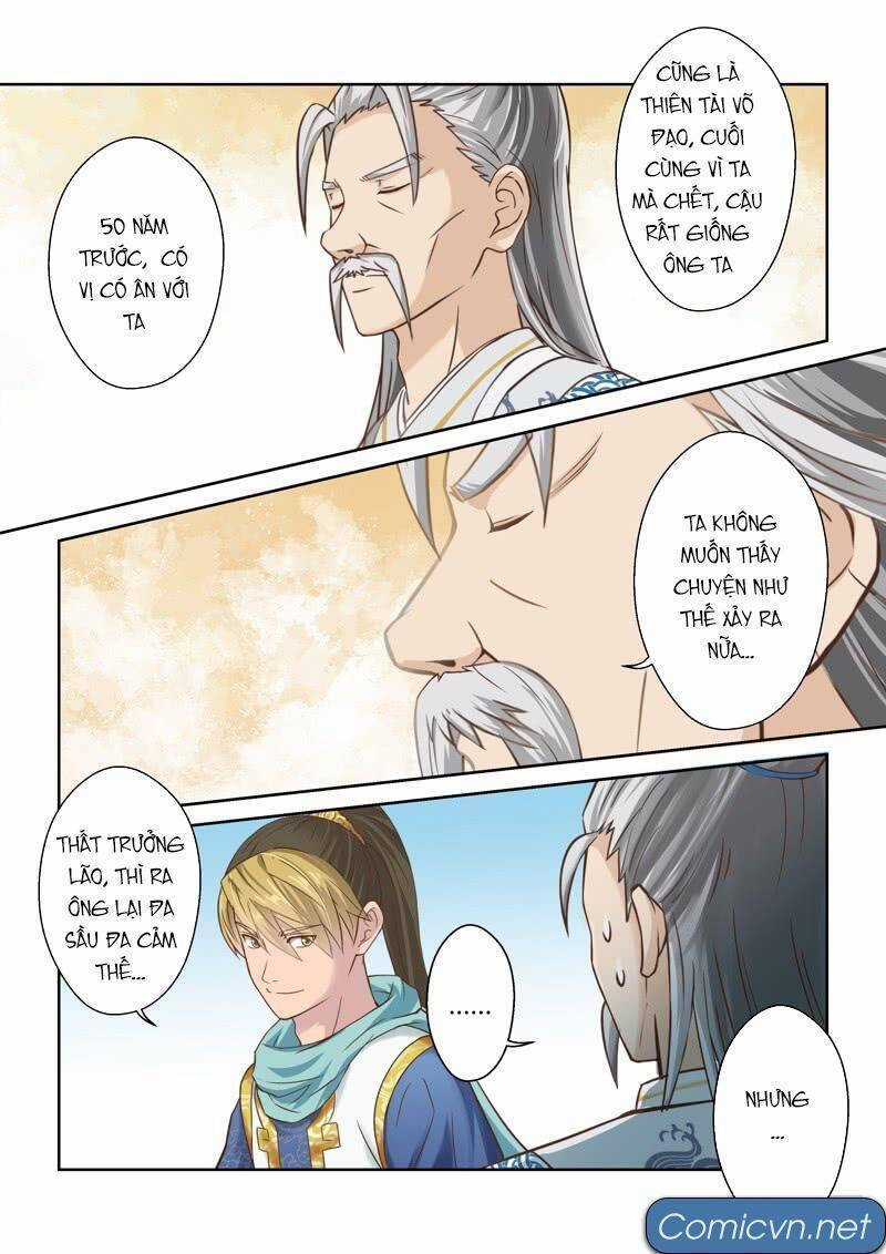 Thánh Tôn Thần Giới - Chapter 116 - Trang 3