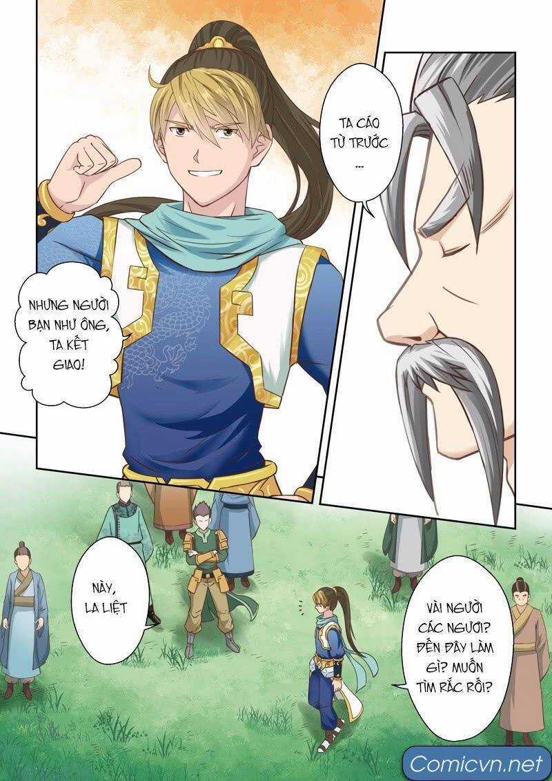 Thánh Tôn Thần Giới - Chapter 116 - Trang 4