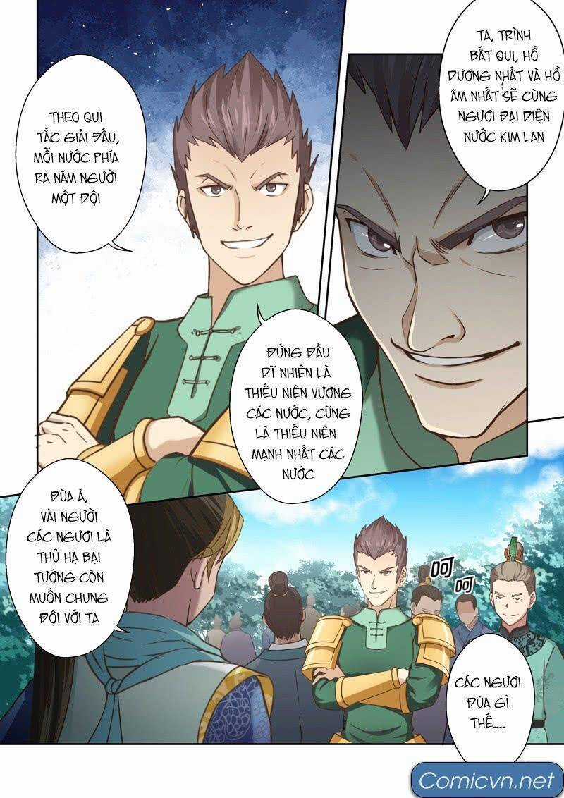 Thánh Tôn Thần Giới - Chapter 116 - Trang 5