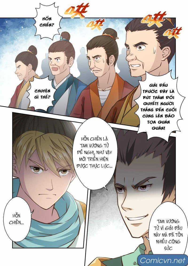 Thánh Tôn Thần Giới - Chapter 116 - Trang 7